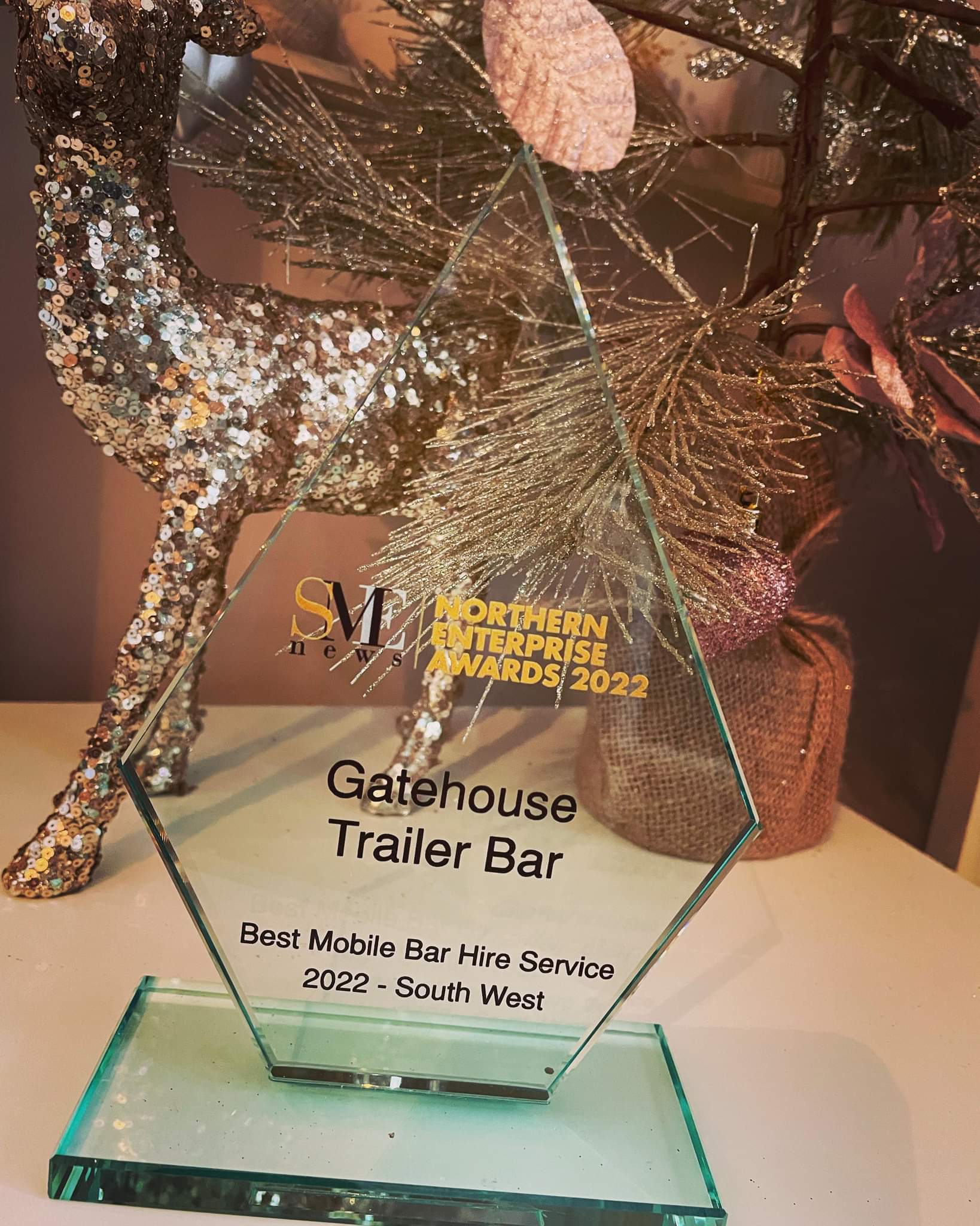 award winning bar hire